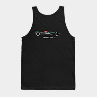 F1  Racing Lewis Hamilton Williams Fan shirt Tank Top